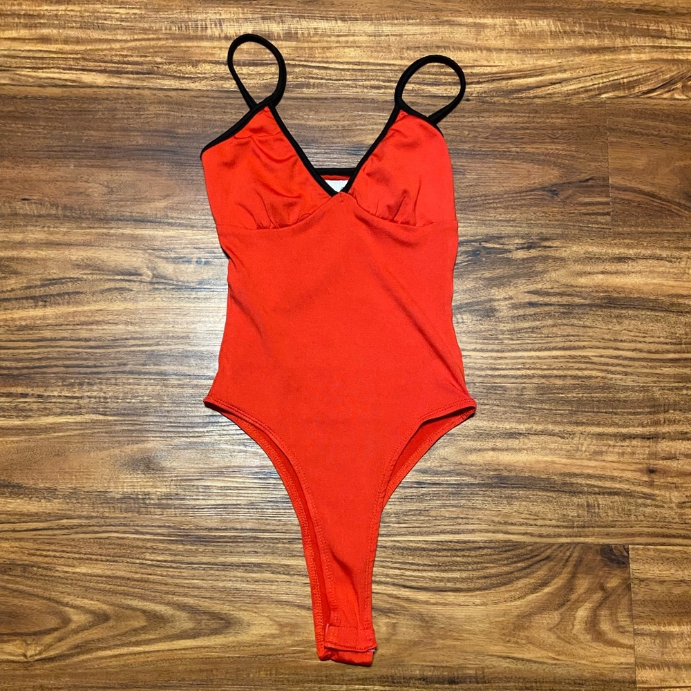 Cry Baby Red and Black Bodysuit
